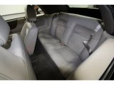 2006 Chrysler Sebring Limited Convertible Rear Seat