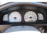 2002 Toyota Tacoma V6 PreRunner TRD Double Cab Gauges
