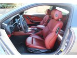 2008 BMW M6 Coupe Front Seat