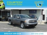 2008 Graystone Metallic Chevrolet Silverado 1500 LT Crew Cab #71275596