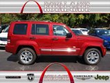 2012 Deep Cherry Red Crystal Pearl Jeep Liberty Latitude 4x4 #71275589