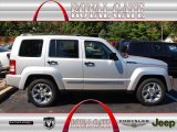2012 Bright Silver Metallic Jeep Liberty Sport 4x4 #71275588