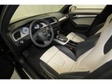 2010 Audi S4 3.0 quattro Sedan Black/Brown Interior