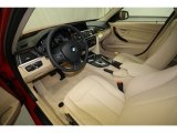 2013 BMW 3 Series 328i Sedan Venetian Beige Interior