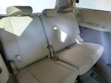 2013 Toyota Sienna Limited AWD Rear Seat