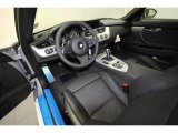 2013 BMW Z4 sDrive 35i Black Interior
