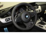 2013 BMW Z4 sDrive 35i Steering Wheel