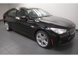 2013 BMW 5 Series 550i Gran Turismo Front 3/4 View