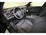 2013 BMW 5 Series 550i Gran Turismo Black Interior