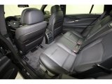 2013 BMW 5 Series 550i Gran Turismo Rear Seat