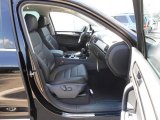 2013 Volkswagen Touareg TDI Sport 4XMotion Black Anthracite Interior