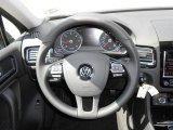 2013 Volkswagen Touareg TDI Sport 4XMotion Steering Wheel