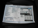 2013 Volkswagen Touareg TDI Sport 4XMotion Window Sticker