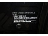 2013 5 Series Color Code for Carbon Black Metallic - Color Code: 416