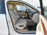 2013 Volkswagen Touareg TDI Executive 4XMotion Cornsilk Beige Interior