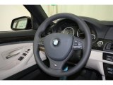 2013 BMW 5 Series 535i Sedan Steering Wheel