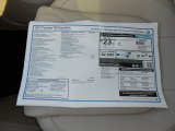2013 Volkswagen Touareg TDI Executive 4XMotion Window Sticker
