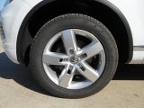 2013 Volkswagen Touareg VR6 FSI Lux 4XMotion Wheel