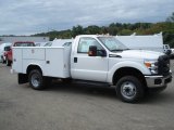 2012 Oxford White Ford F350 Super Duty XL Regular Cab 4x4 Commercial #71274900