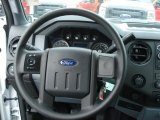 2012 Ford F350 Super Duty XL Regular Cab 4x4 Commercial Steering Wheel