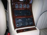 2001 Bentley Arnage Red Label Controls