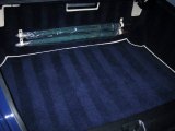 2001 Bentley Arnage Red Label Trunk