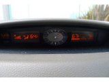 2006 Infiniti G 35 Coupe Gauges