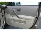 2005 Infiniti FX 35 AWD Door Panel