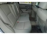2005 Infiniti FX 35 AWD Rear Seat