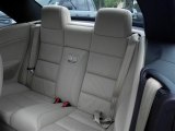 2008 Volkswagen Eos VR6 Rear Seat