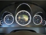 2010 Mercedes-Benz E 350 Coupe Gauges