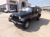 2013 Black Jeep Wrangler Unlimited Sport 4x4 #71275254