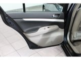 2009 Infiniti G 37 x Sedan Door Panel