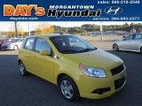 2010 Summer Yellow Chevrolet Aveo Aveo5 LS #71275525