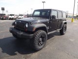 2013 Black Jeep Wrangler Unlimited Sport 4x4 #71275232