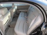 2004 Buick Park Avenue Ultra Rear Seat