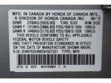 2013 Acura MDX SH-AWD Advance NH743MX
