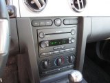2006 Ford Mustang GT Premium Convertible Controls
