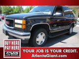 1999 Onyx Black GMC Yukon SLT 4x4 #71275508