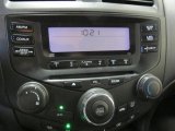 2003 Honda Accord LX Sedan Audio System