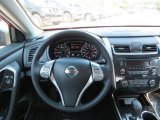 2013 Nissan Altima 2.5 S Dashboard