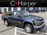 2007 Imperial Blue Metallic Chevrolet Colorado LS Regular Cab 4x4 #71274797