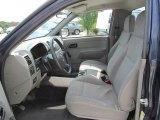 2007 Chevrolet Colorado LS Regular Cab 4x4 Medium Pewter Interior