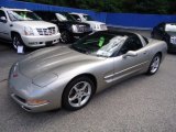 2000 Light Pewter Metallic Chevrolet Corvette Coupe #71275490