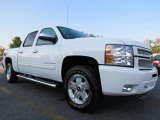 2012 Summit White Chevrolet Silverado 1500 LT Crew Cab #71275187