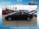 2010 Carbon Black Metallic Pontiac G6 Sedan #71275486