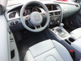 2013 Audi A5 2.0T quattro Coupe Titanium Grey/Steel Grey Interior