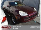 2004 Carmona Red Metallic Porsche Cayenne S #71275161
