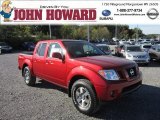 2012 Lava Red Nissan Frontier Pro-4X Crew Cab 4x4 #71275455