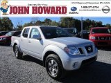 2012 Brilliant Silver Metallic Nissan Frontier Pro-4X Crew Cab 4x4 #71275454